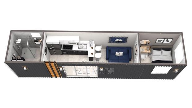1 Bedroom Container Studio - Concept - thumbnail 2