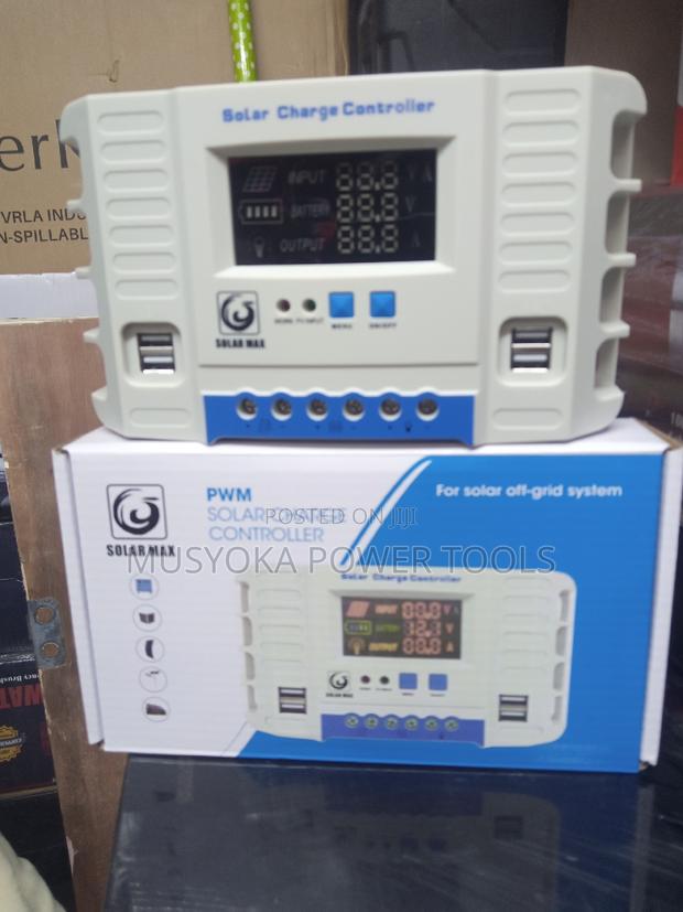 Solar Charge Controller 12v/24v DC 60A