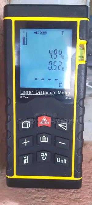Laser Measure With Multiple Functions