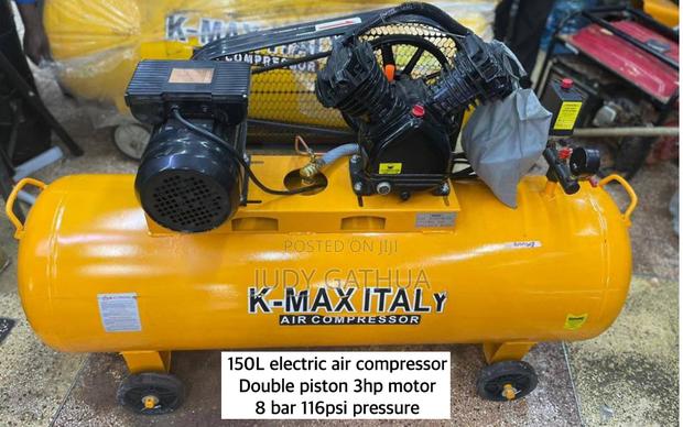 K MAX COMPRESSOR 150l 2 Piston 3hp - main view
