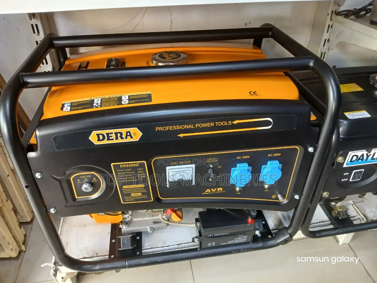 Original Dera 6.5kw Generator