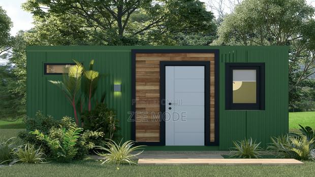 20ft Container Studio/Bedsitter Model - main view