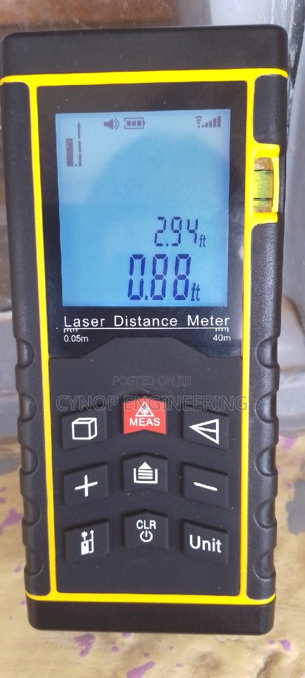 Laser Distance Meter for Professionals - main view