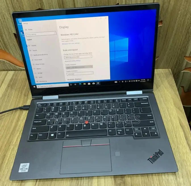 Laptop Lenovo ThinkPad X1 Yoga 16GB Intel Core i7 HDD 512GB