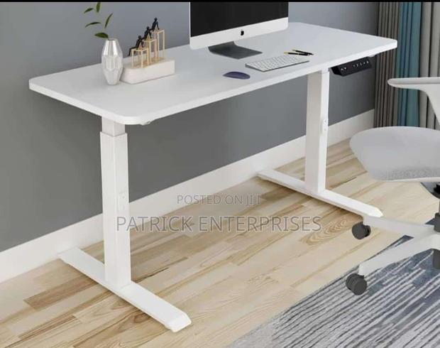 Executive Imported Modern Adjustable Electric Desk