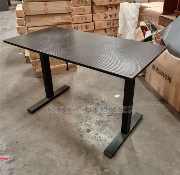 Executive Imported Modern Adjustable Electric Desk - thumbnail 2
