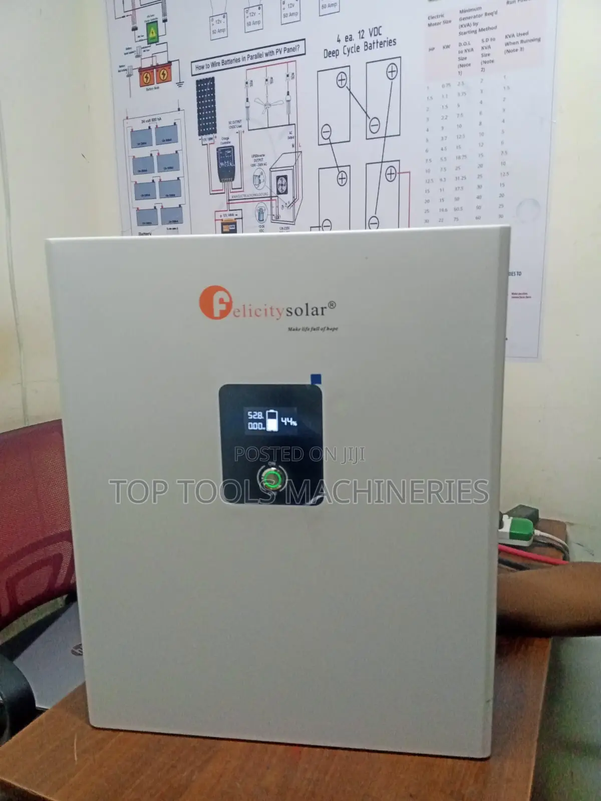 Brand New Felicity 5kw 48v Lithium Battery