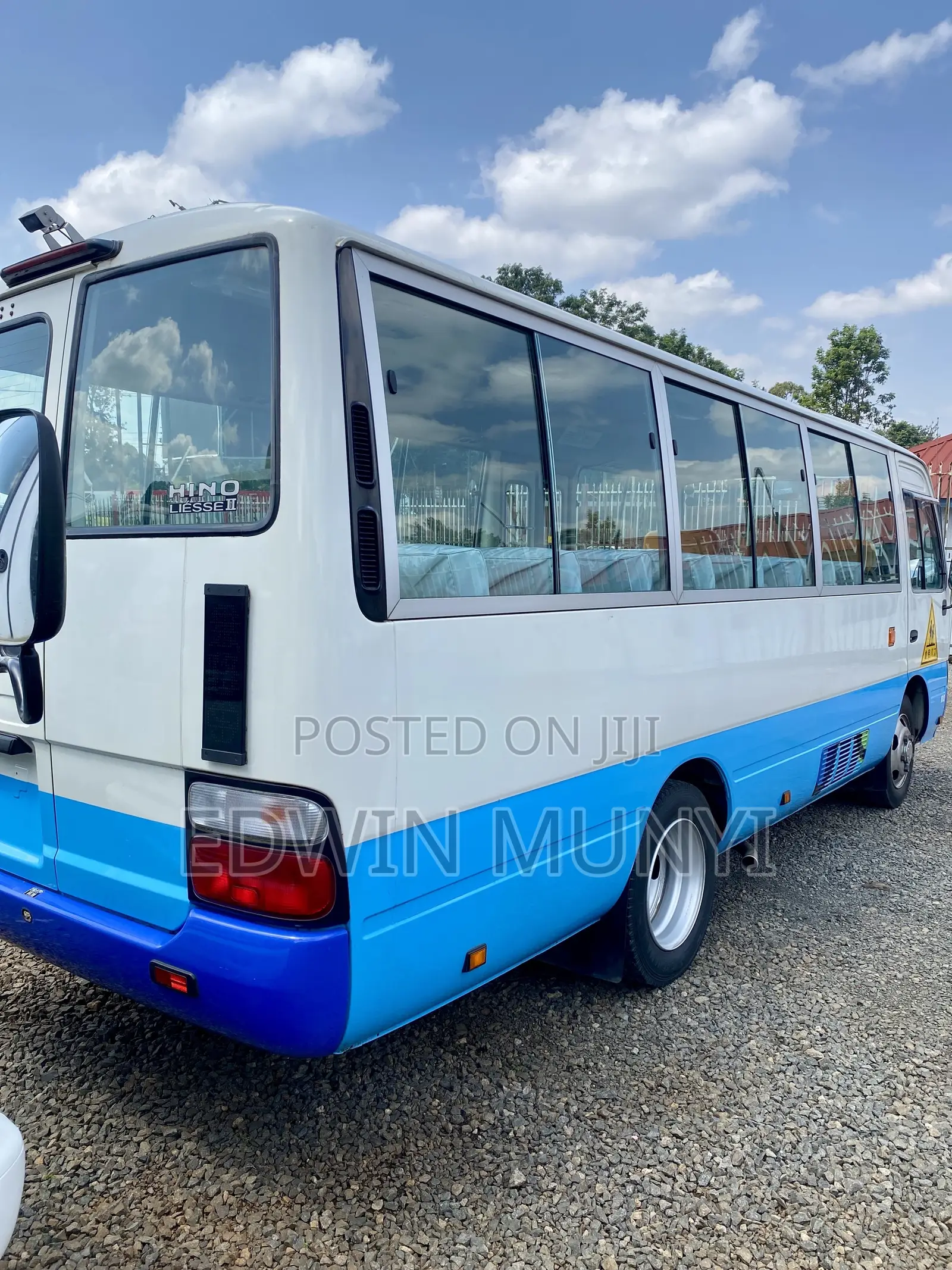 Toyota Coaster 2016 Blue