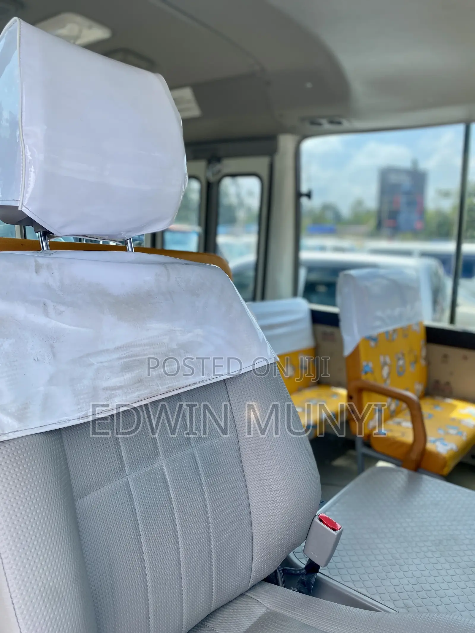 Toyota Coaster 2016 Blue