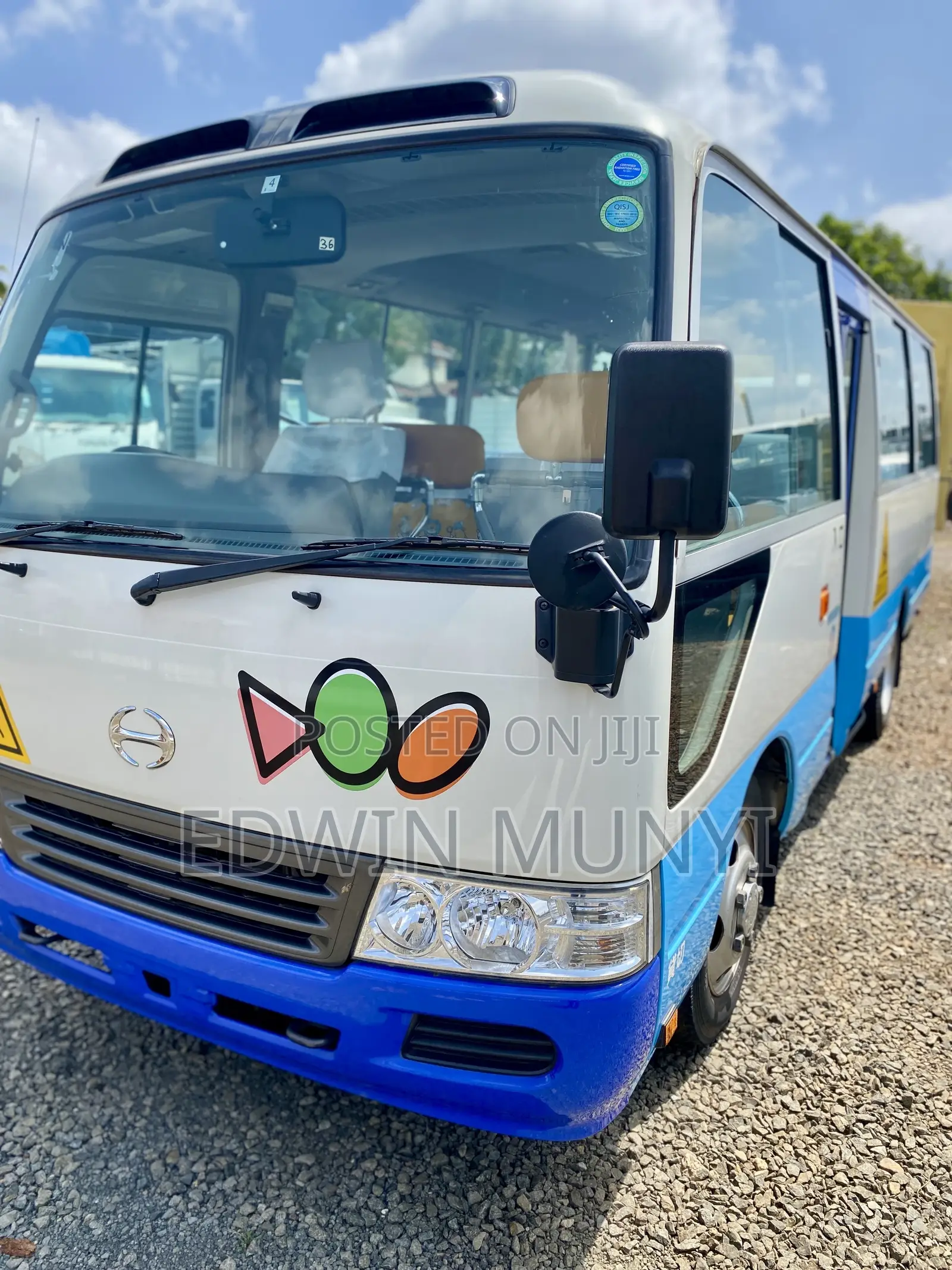 Toyota Coaster 2016 Blue