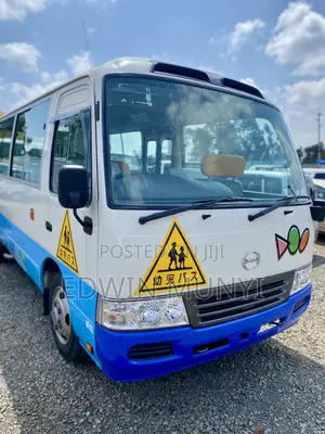 Toyota Coaster 2016 Blue