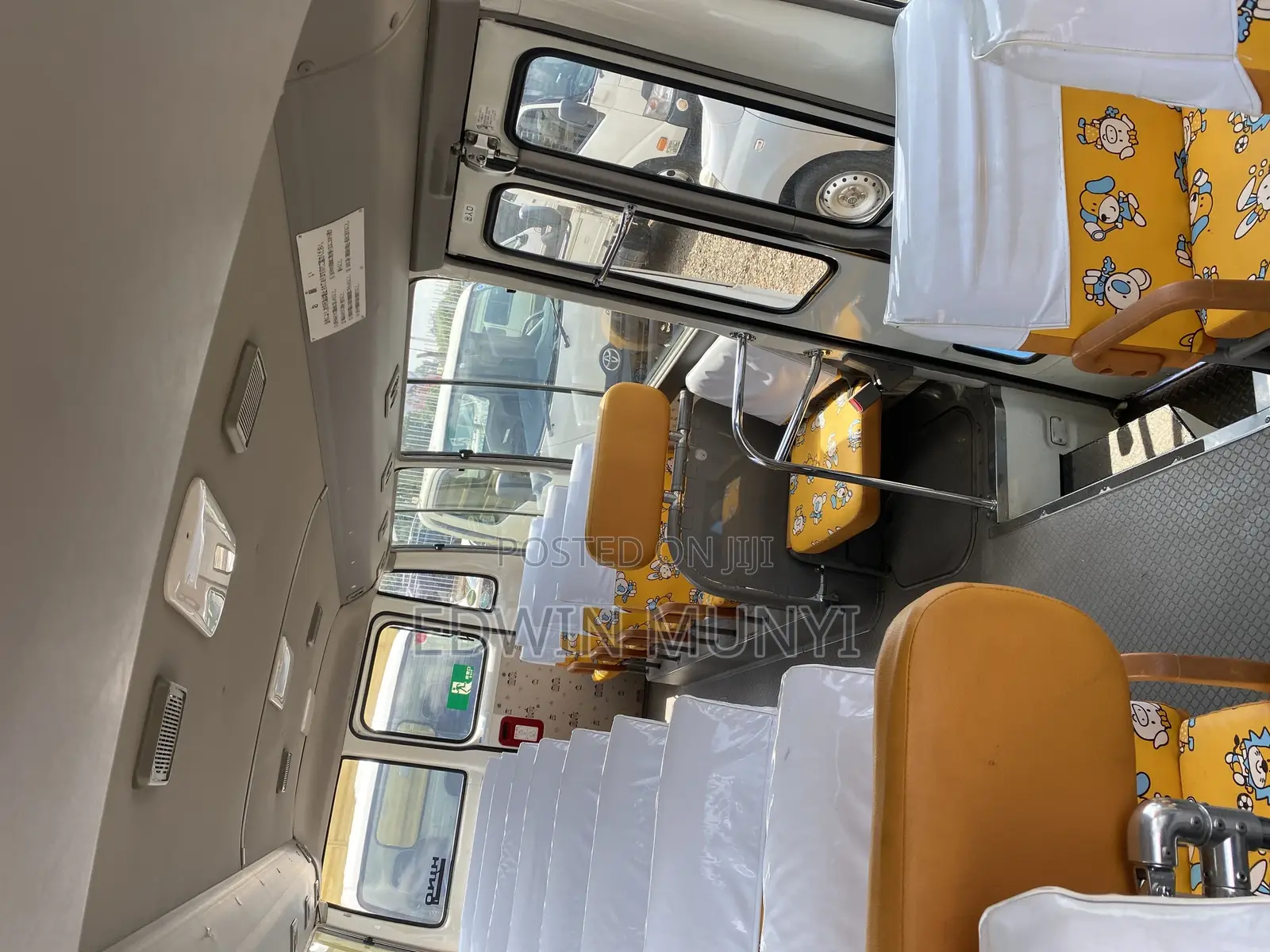 Toyota Coaster 2016 Blue