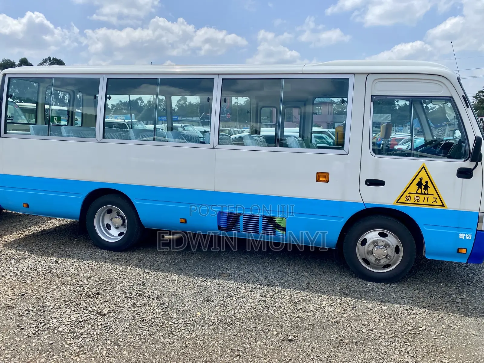 Toyota Coaster 2016 Blue
