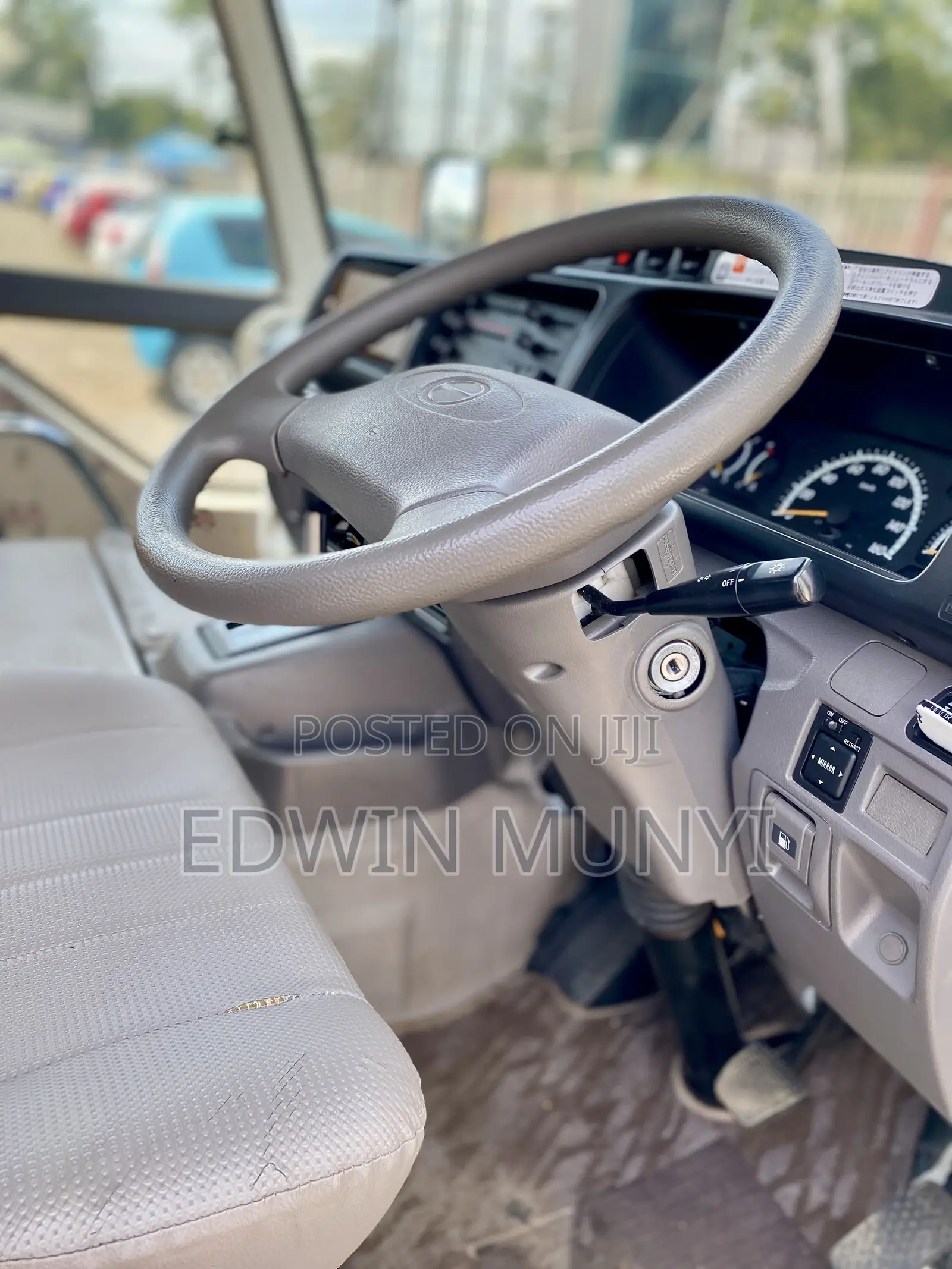 Toyota Coaster 2016 Blue