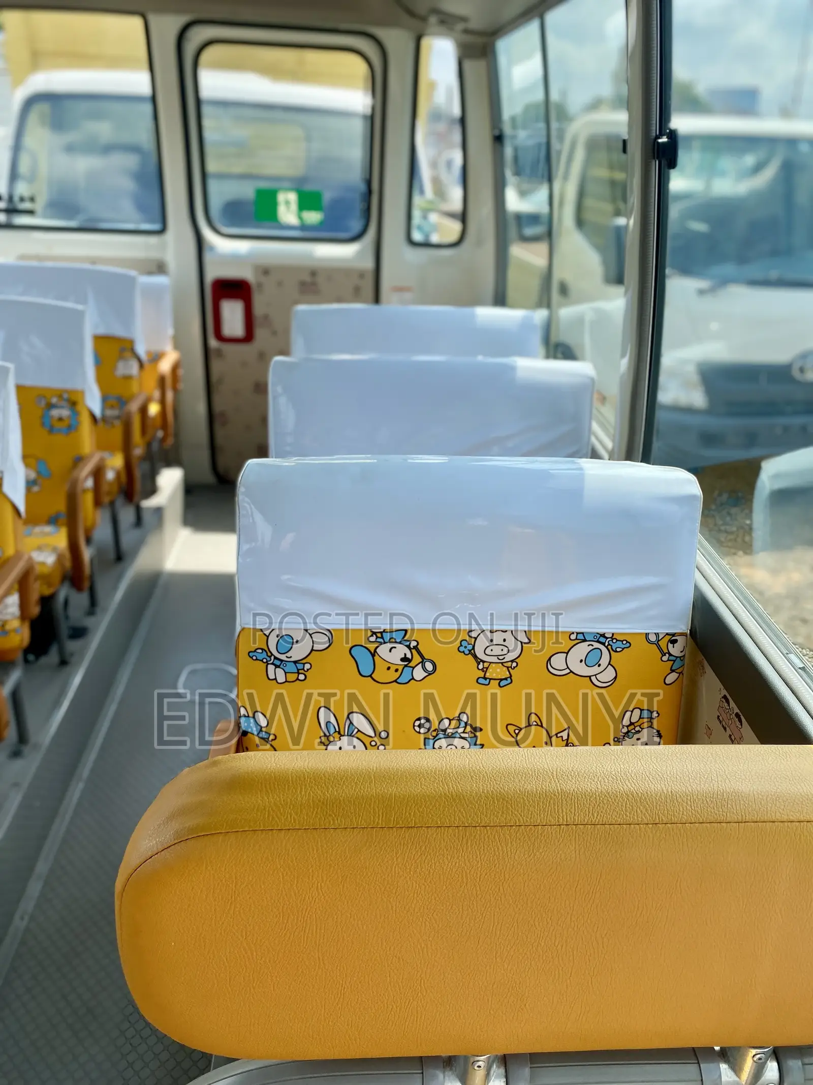 Toyota Coaster 2016 Blue