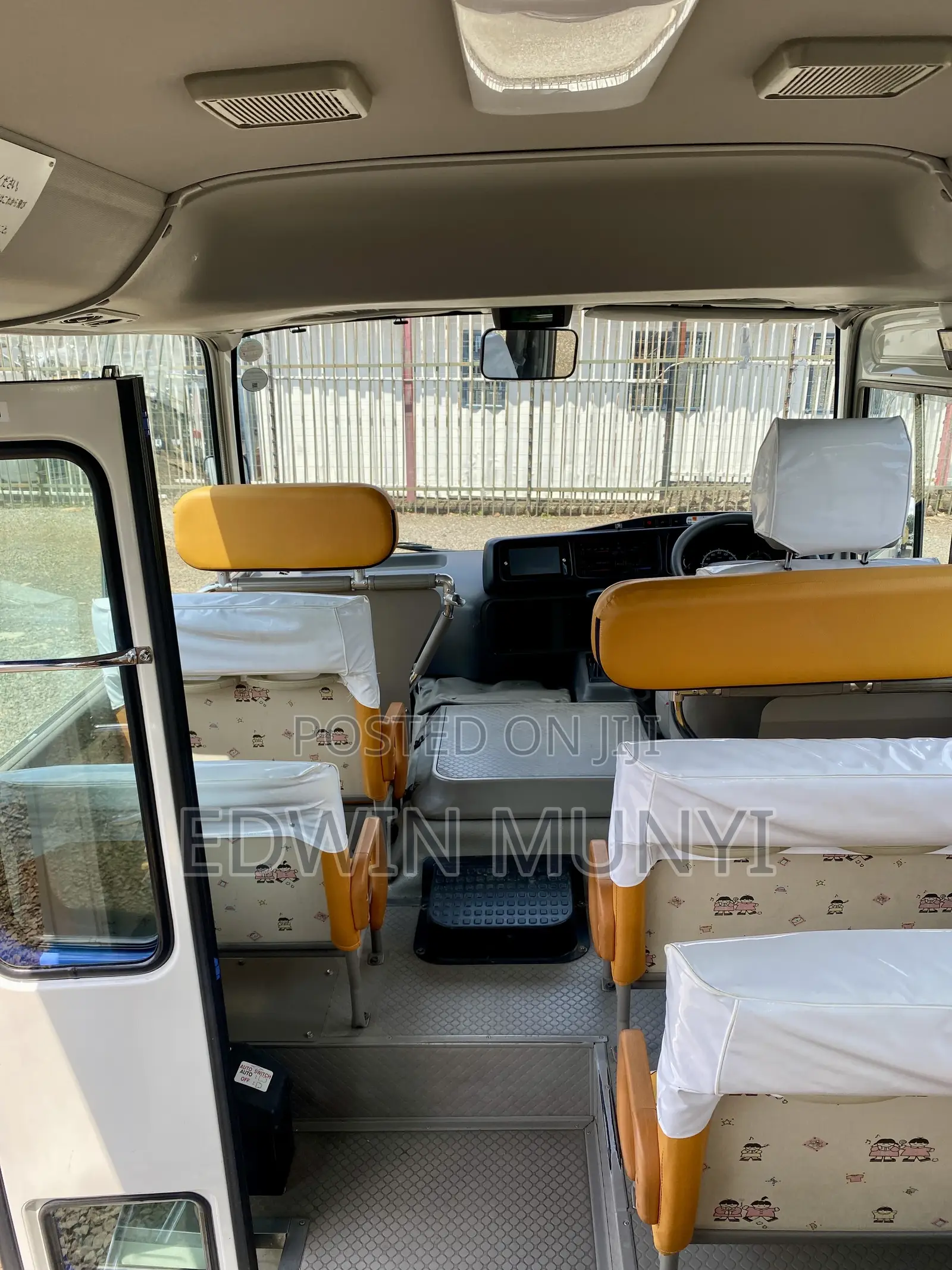Toyota Coaster 2016 Blue