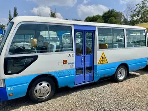 Toyota Coaster 2016 Blue