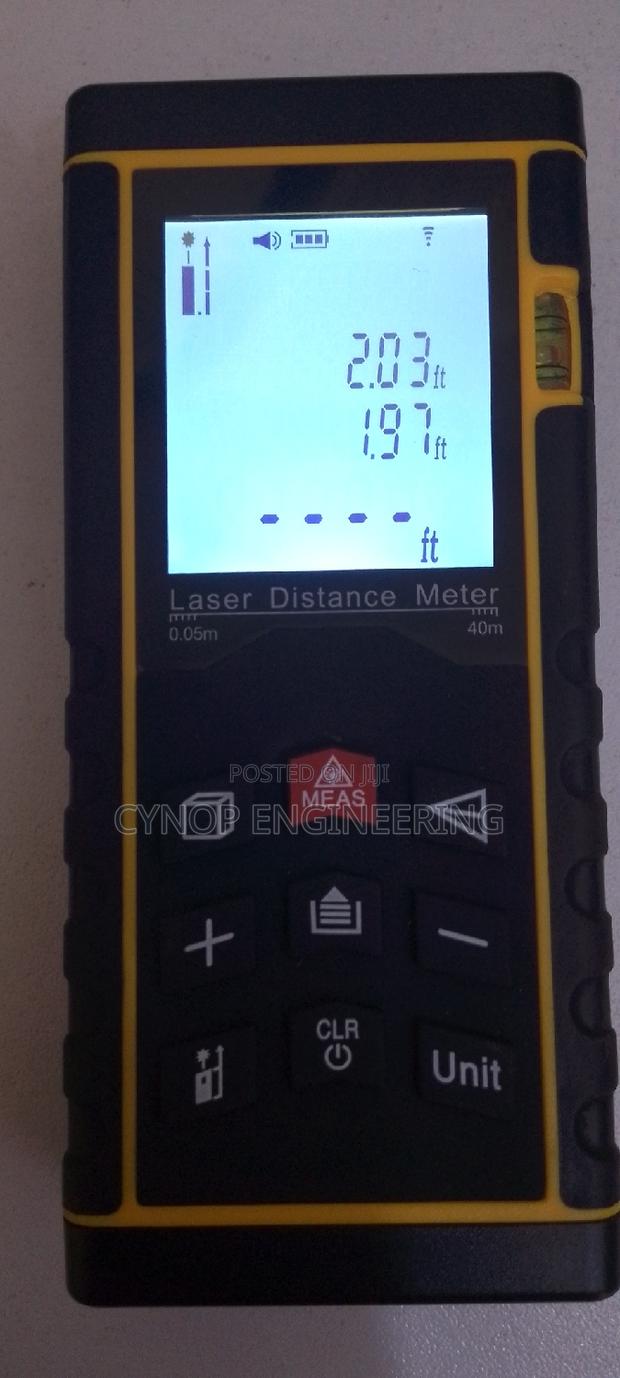 40m Laser Distance and Area - main view