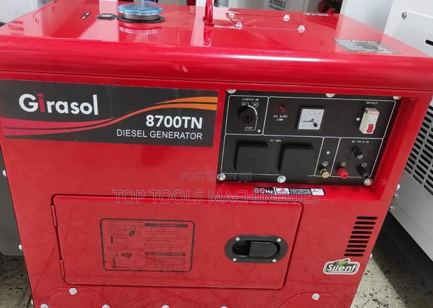 Brand New Girasol 7kva Diesel Automatic Generator With ATS - main view