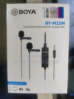 Dual Omnidirectional Boya Microphone for Interview - thumbnail 2