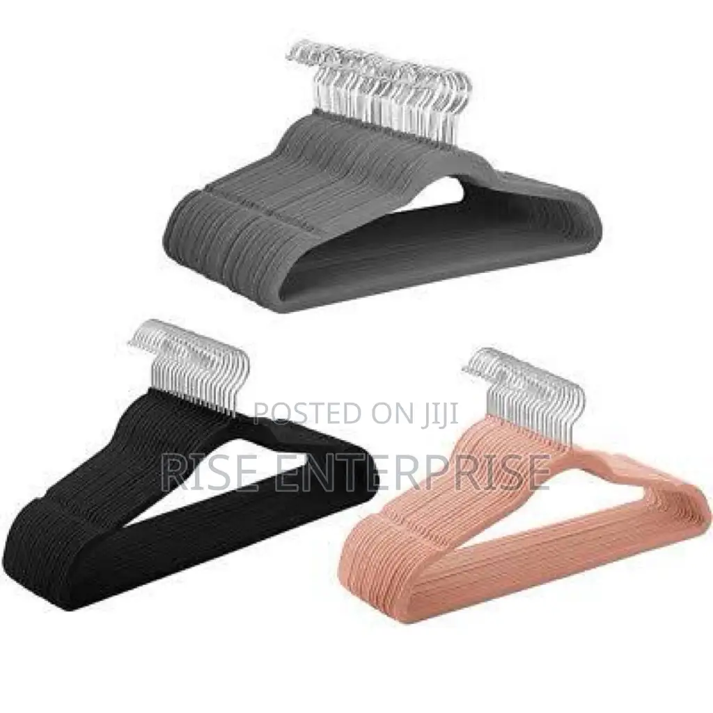 Velvet Hangers 360 Degrees Rotatable Pack of 10