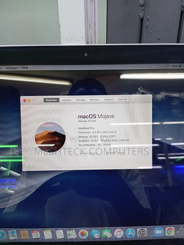 Laptop Apple MacBook Pro 2012 8GB Intel Core I5 SSD 256GB - thumbnail 4