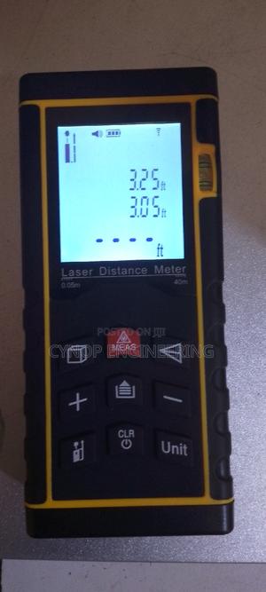 Laser Distance Meter With Hypotenuse - main view