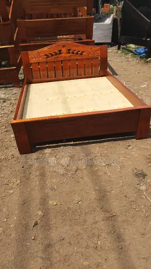 Pure Mahogany Bed