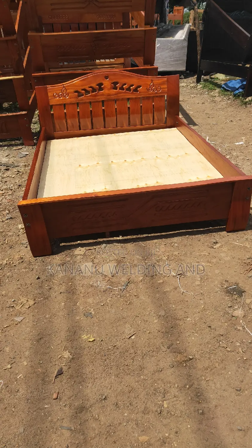 Pure Mahogany Bed