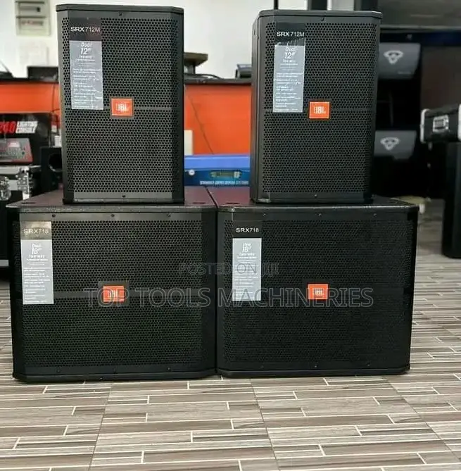 JBL 4 Speakers