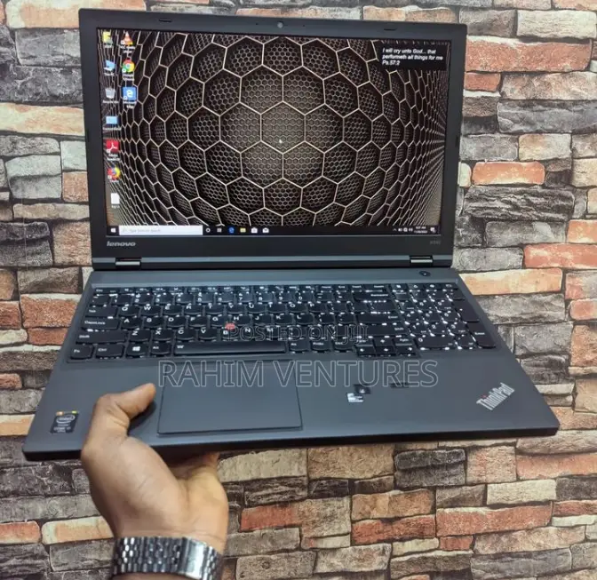 Laptop Lenovo ThinkPad W541 8GB Intel Core I7 SSD 256GB