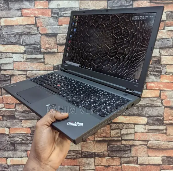 Laptop Lenovo ThinkPad W541 8GB Intel Core I7 SSD 256GB