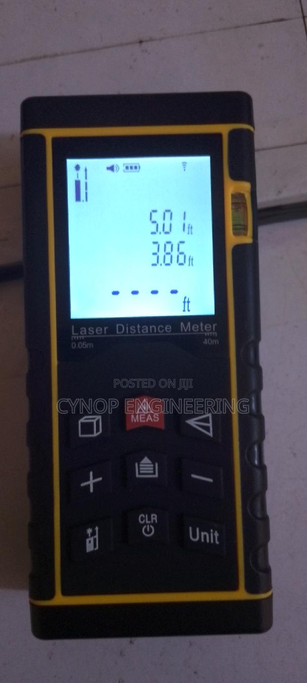 Comprehensive Laser Distance Measurement Tool - main view