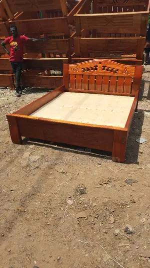 Pure Mahogany Bed