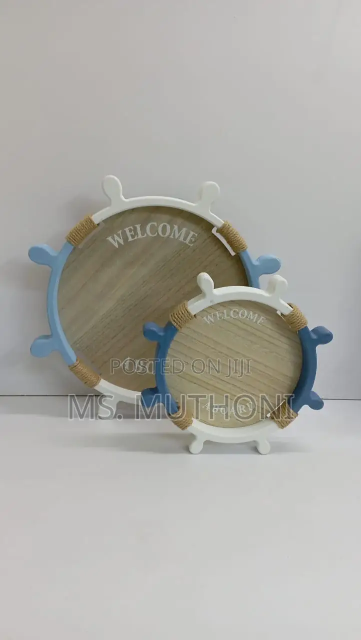 2 in 1 Tray Sailor Theme Round in Shape