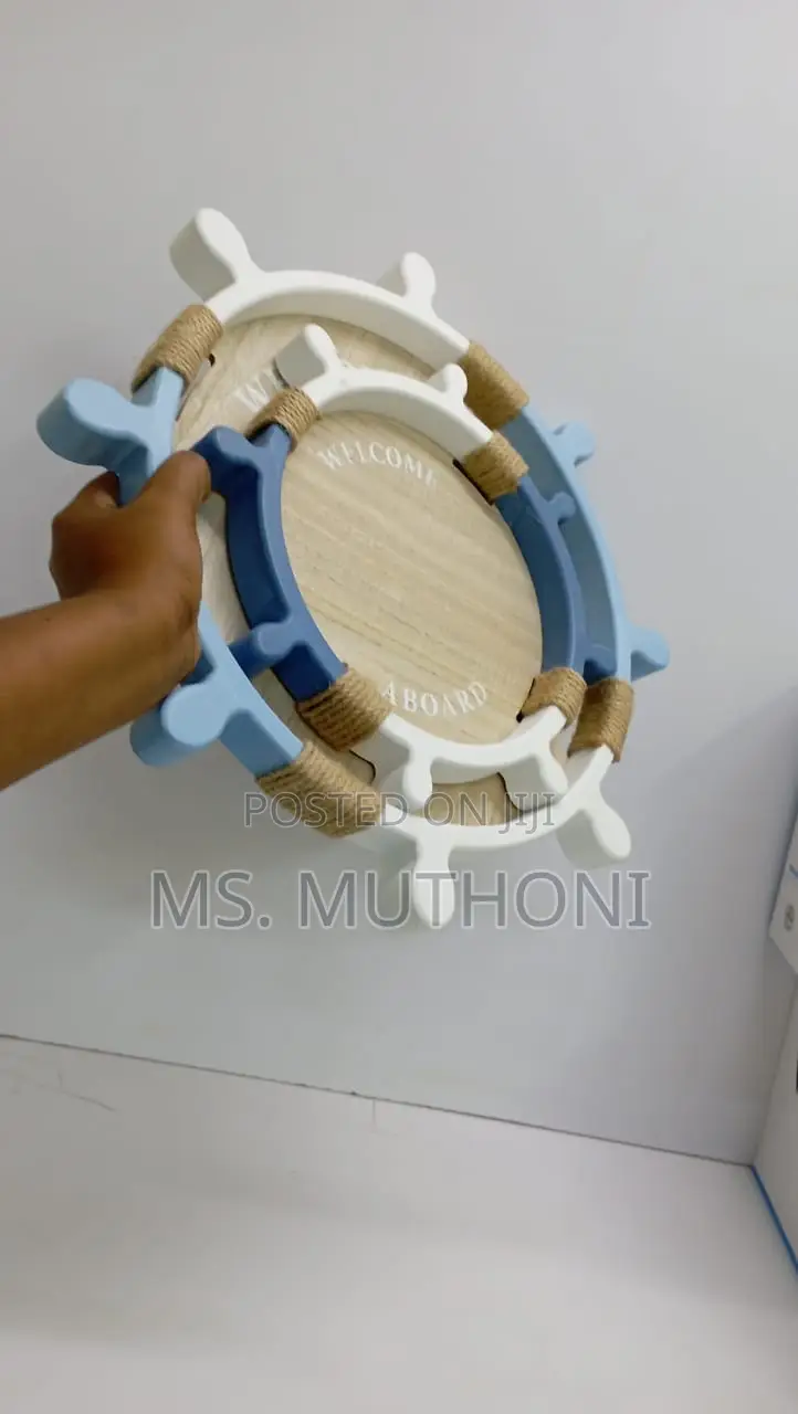 2 in 1 Tray Sailor Theme Round in Shape