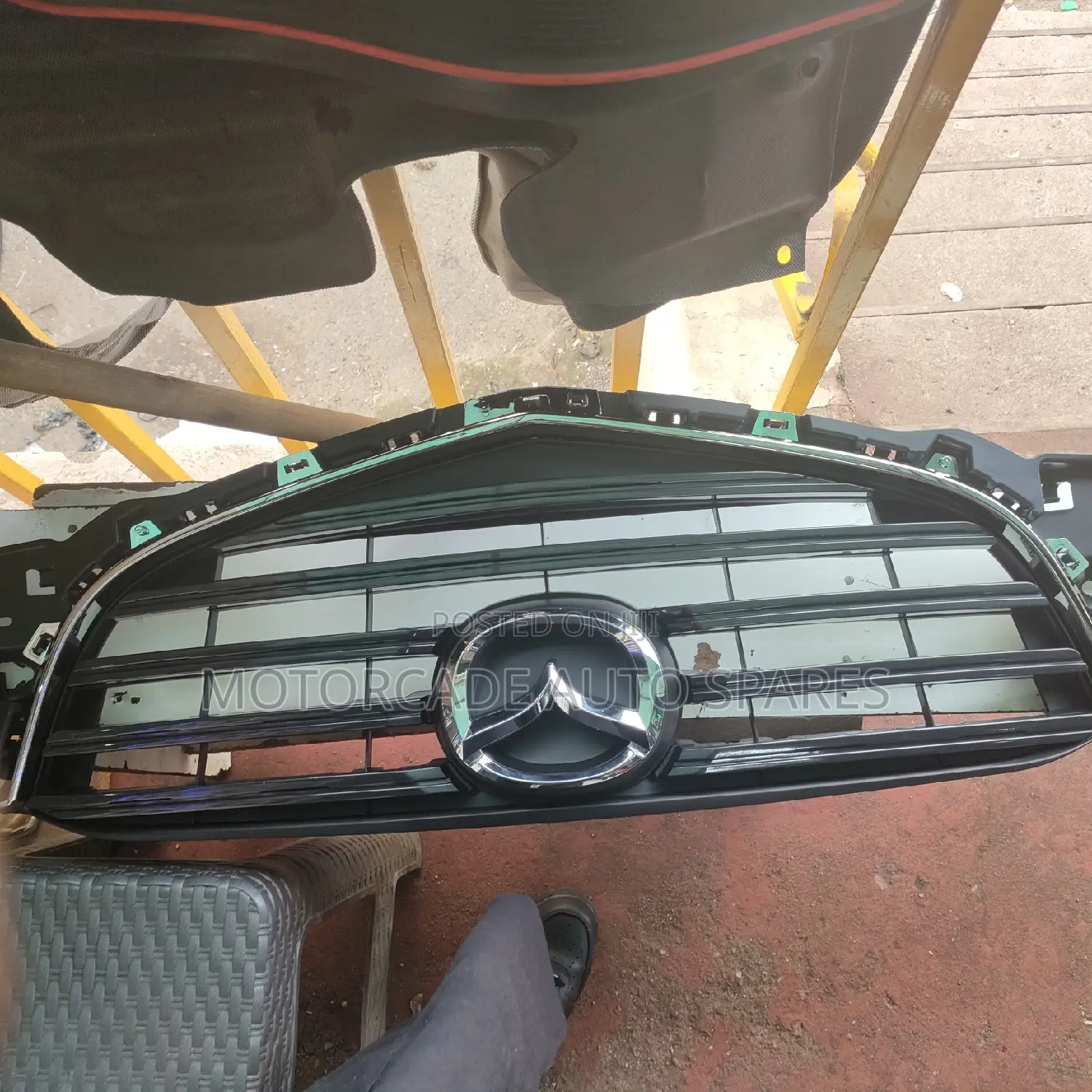 Mazda CX5 2016 Grille