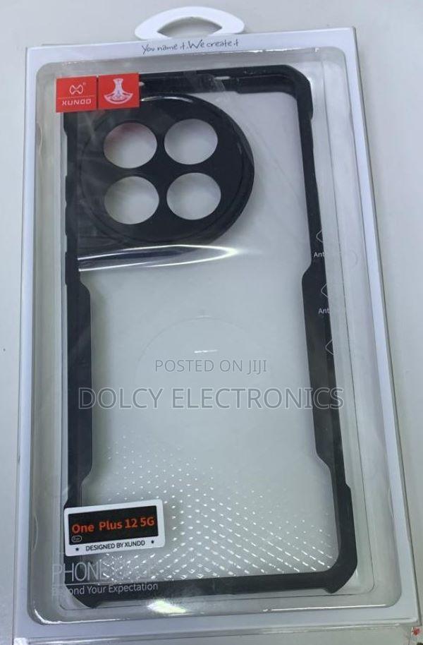 Xundd Case for One Plus 12 5g/12r/Ace 3 - main view