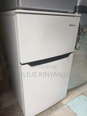 Mini Double Door Fridge