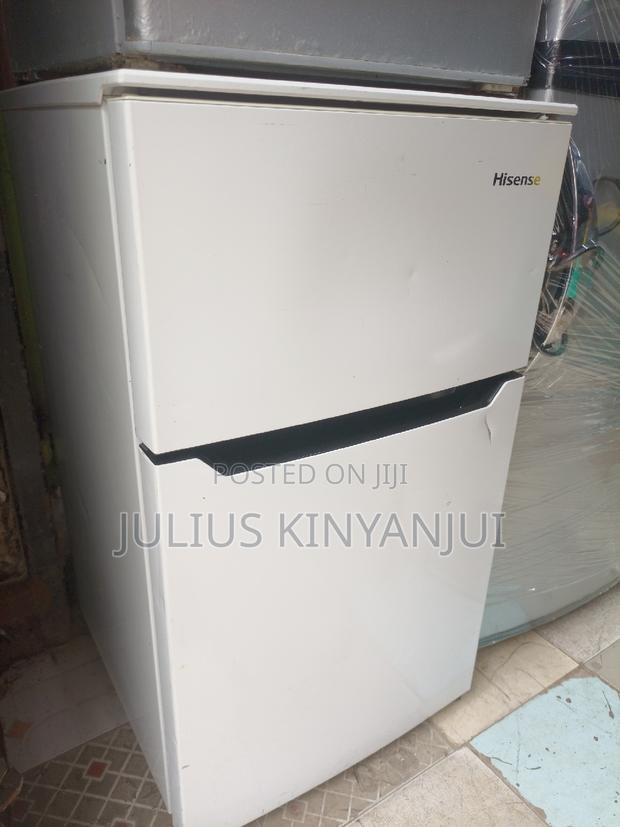 Mini Double Door Fridge - thumbnail 2