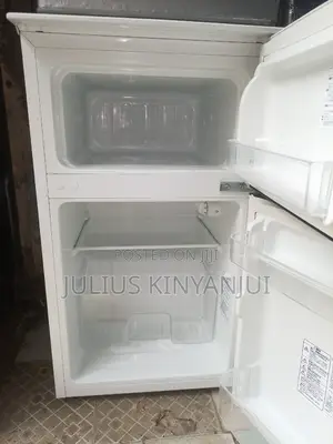 Mini Double Door Fridge