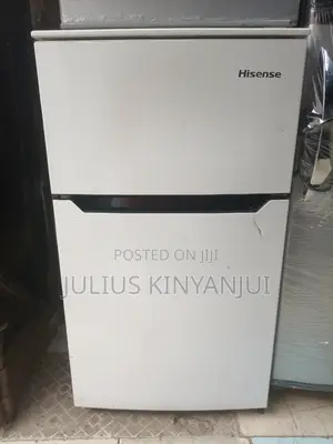 Mini Double Door Fridge