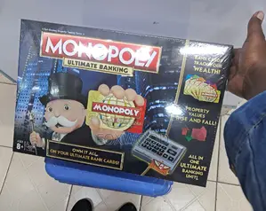 Monopoly Ultimate Banking Edition Board Game