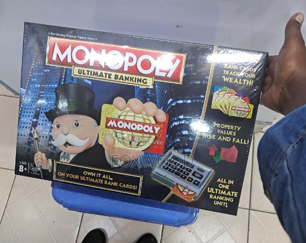 Monopoly Ultimate Banking Edition Board Game - thumbnail 6