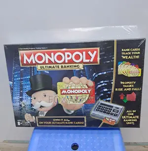 Monopoly Ultimate Banking Edition Board Game