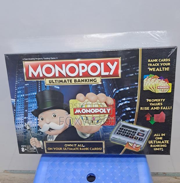 Monopoly Ultimate Banking Edition Board Game - thumbnail 7