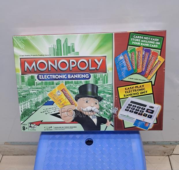 Monopoly Ultimate Banking Edition Board Game - thumbnail 8