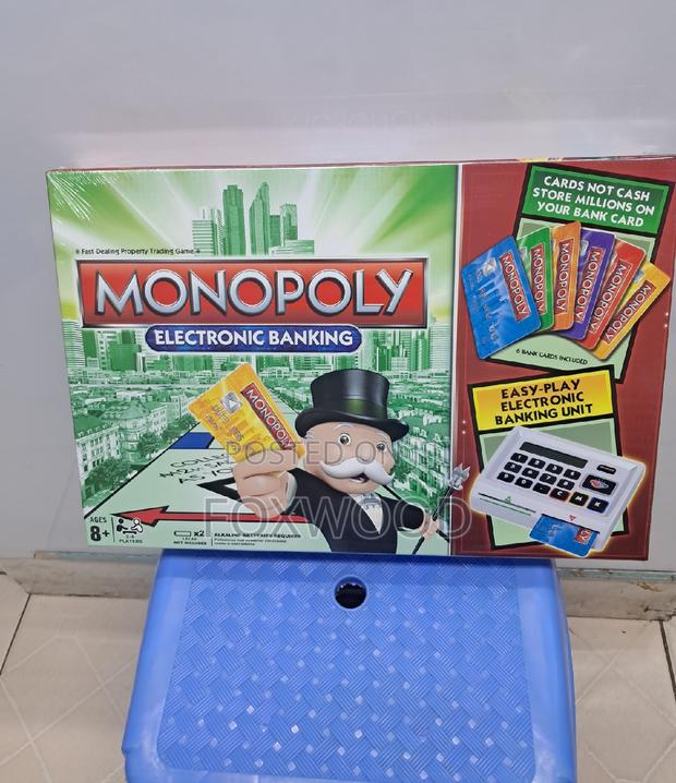 Monopoly Ultimate Banking Edition Board Game - thumbnail 9