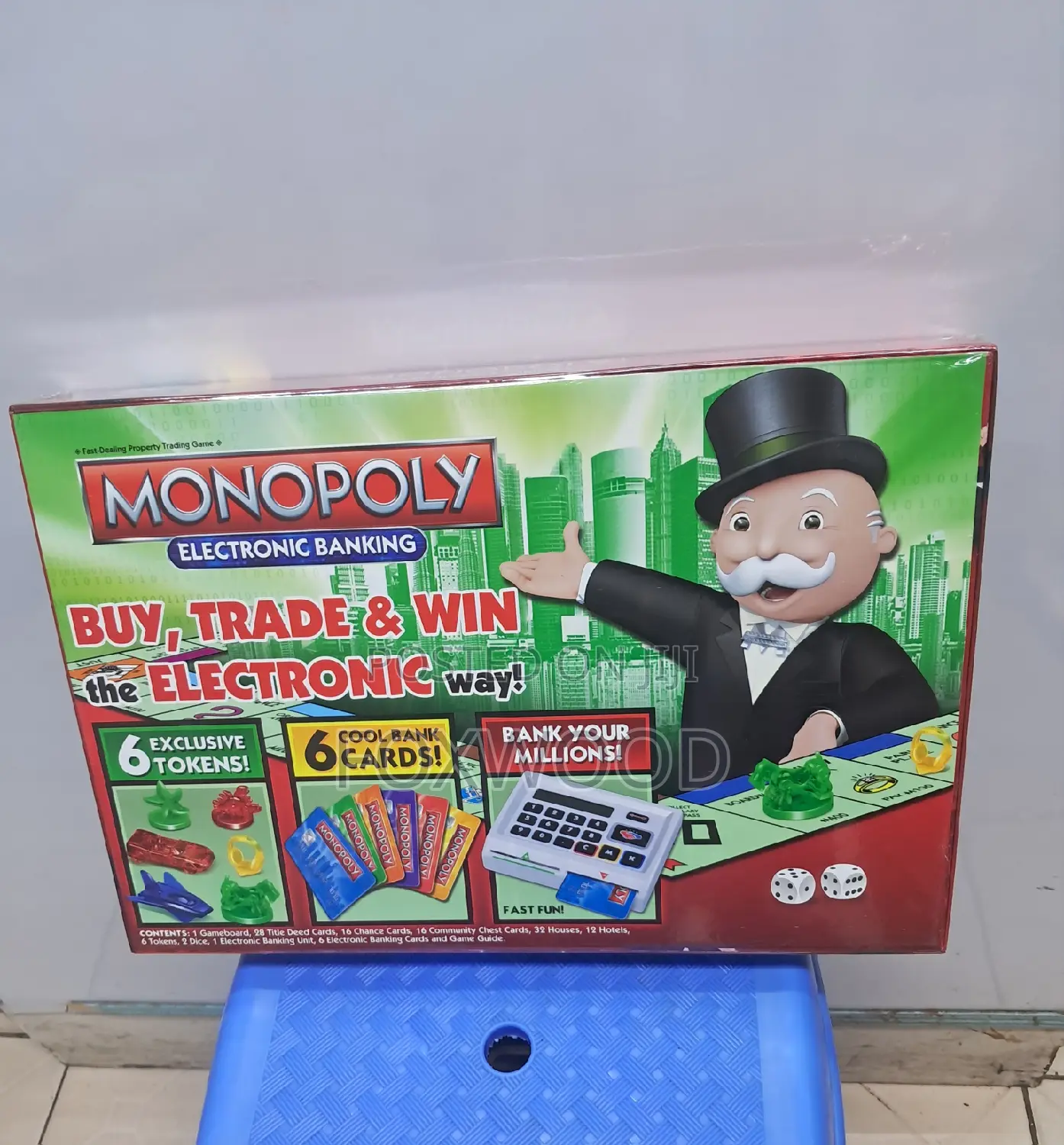 Monopoly Ultimate Banking Edition Board Game