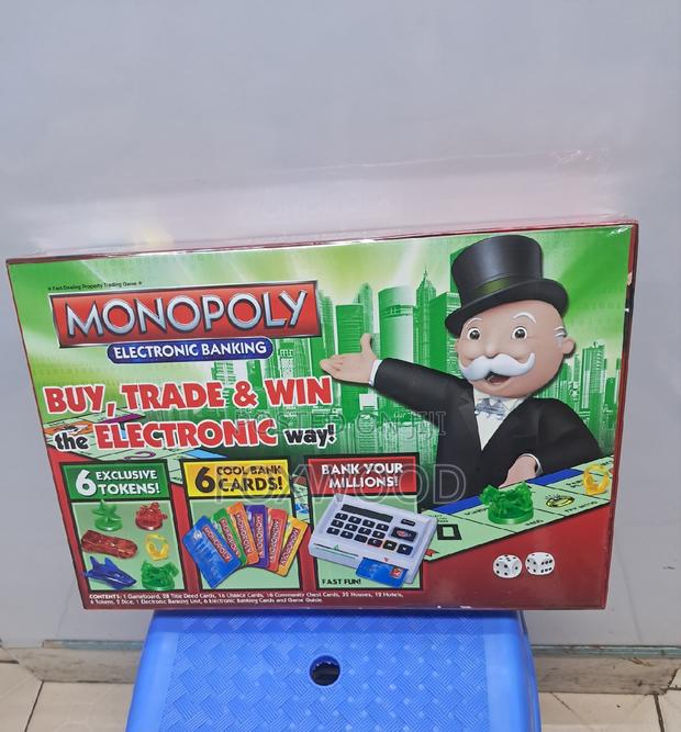 Monopoly Ultimate Banking Edition Board Game - thumbnail 10